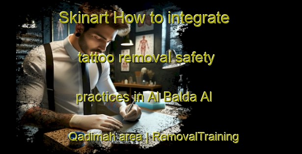 Skinart How to integrate tattoo removal safety practices in Al Balda Al Qadimah area | RemovalTraining | RemovalClasses | SkinartTraining-State of Palestine